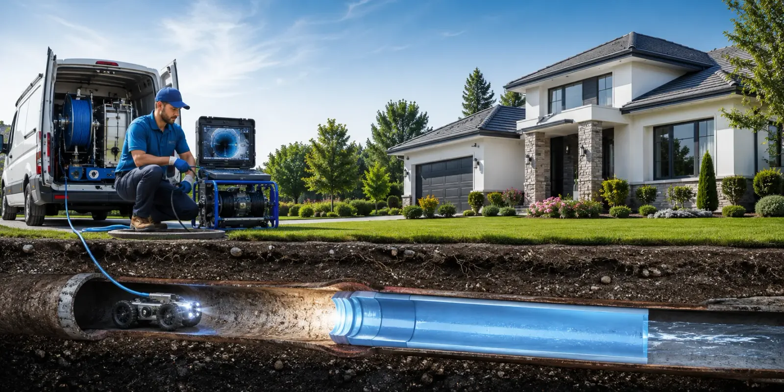 Pipe Relining information for Patuxent River, MD