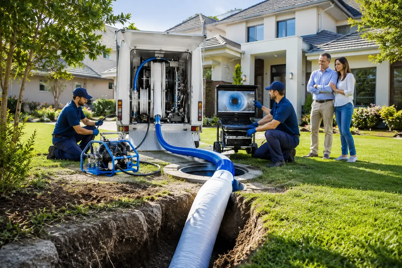 Local Pipe Relining services in Patuxent River, MD